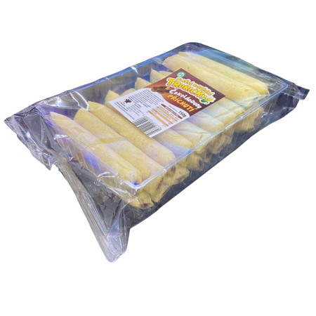 detail MrSweetso Plněné trubičky kukuřičné 150g Čokoláda (11)