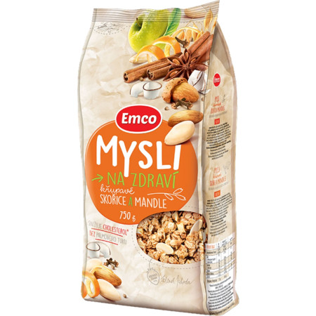 detail EMCO Mysli 750g B12 Skořice a mandle (12)