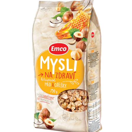 chi tiết EMCO Mysli 750g B12 Med a Ořechy (12)