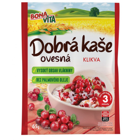 chi tiết Bonavita Dobrá kaše 65g / 55g brusinka (20)
