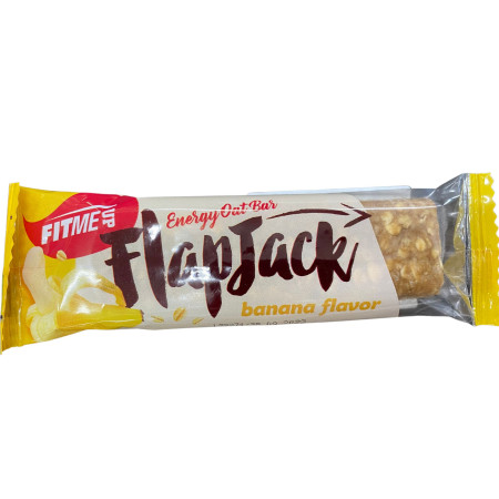 detail Flap Jack 65g tyčinka Banana (15)