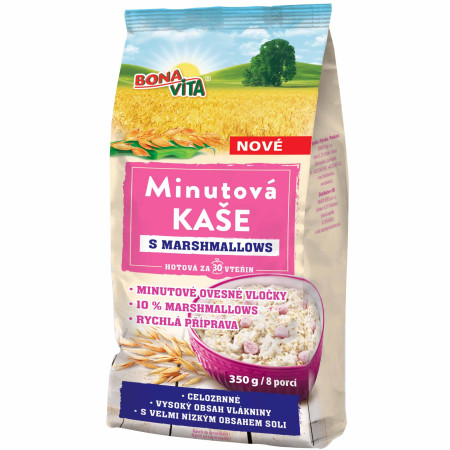 detail Bonavita Minutová kaše 350g s marshmallows (21)