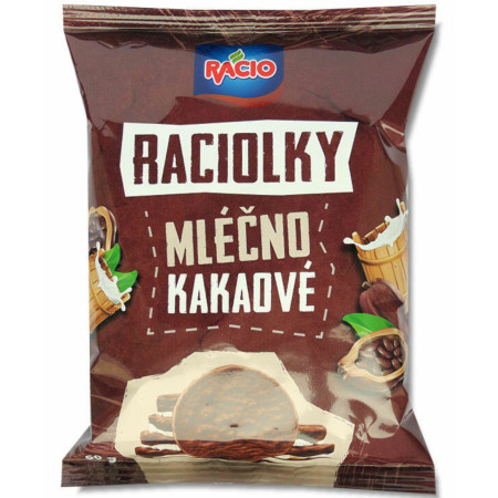 detail RACIO Raciolky 60g mléčno kakaové (14)