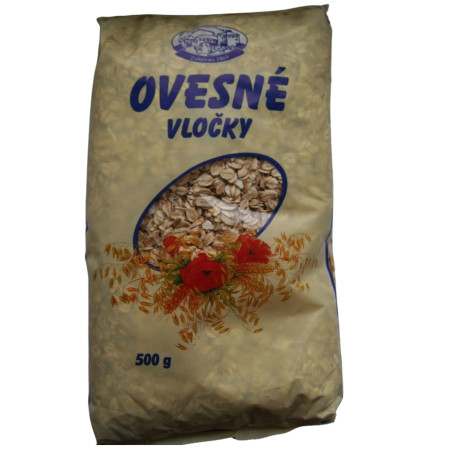 detail Druid ovesné vločky 500g (24)