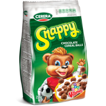 chi tiết Cerera Snappy cereální kuličky 250g (sáček) (12)