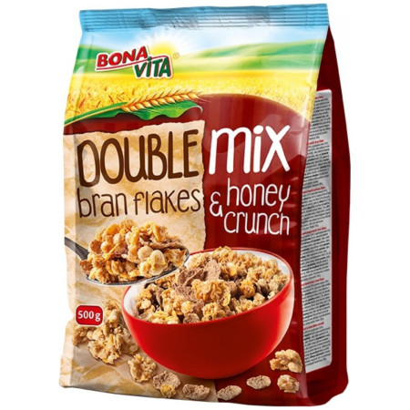 chi tiết Bonavita Double Mix 500g Bran Flakes a Honey Crunch (12)