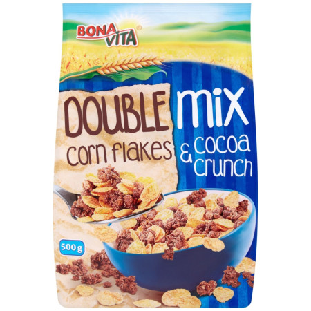 detail Bonavita Double Mix 500g Corn Flakes a Cocoa Crunch (12)