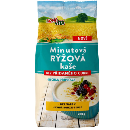 detail Bonavita Minutová kaše 250g Rýžová (10)