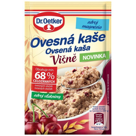 detail Dr. Oetker Ovesná kaše 55g Višně (18)