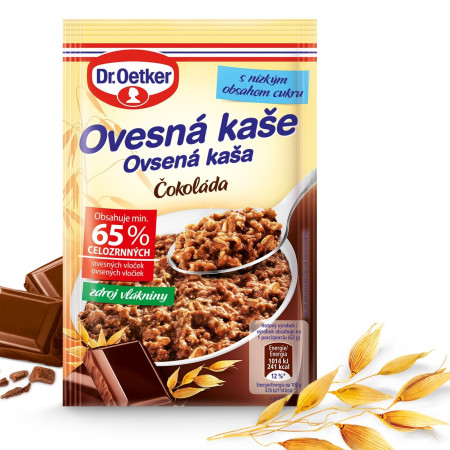 detail Dr. Oetker Ovesná kaše 55g Čokoláda (18)