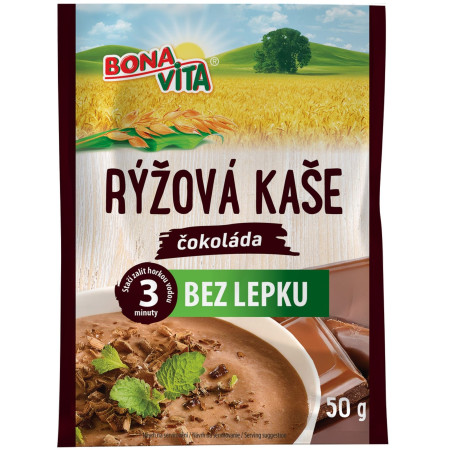 chi tiết Bonavita Rýžová kaše 50g čokoláda (20)
