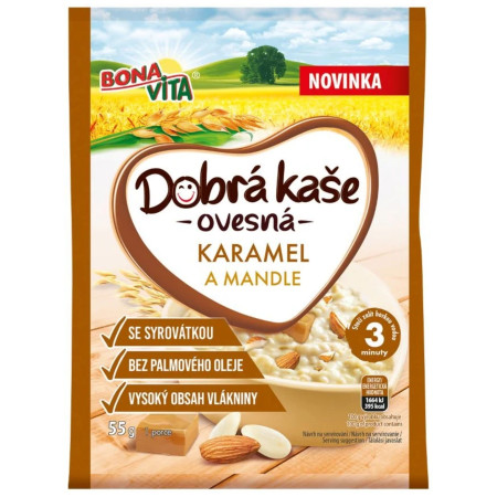 chi tiết Bonavita Rýžová kaše 50g Karamel a Mandle (20)