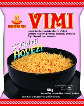 detail VIMI instantní polévka 50g hovězí (100)