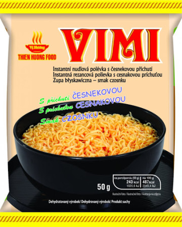 detail VIMI instantní polévka 50g česneková (100)