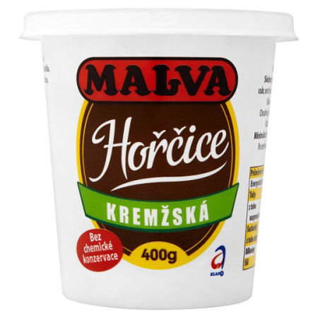 chi tiết MALVA Hořčice kremžská 400g (24)