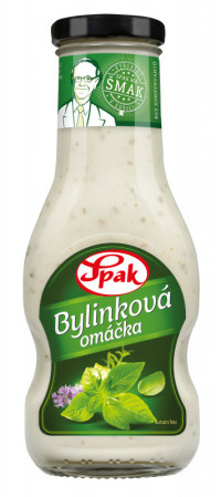detail ŠPAK 250ml Omáčka Bylinková