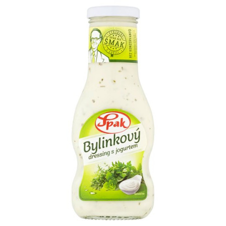 detail ŠPAK 250ml Dressing Bylinkový (6)