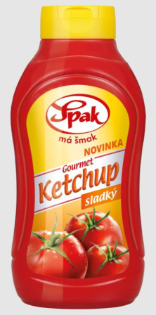 chi tiết ŠPAK Gourmet Kečup 900g Sladký (6)