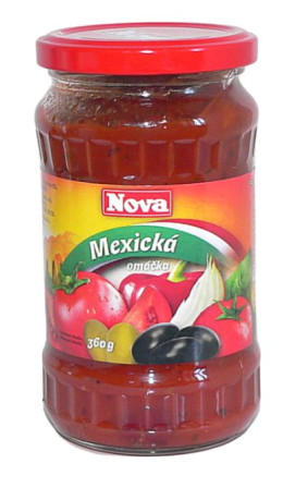 chi tiết ESSA omáčka mexická 360g (NOVA)