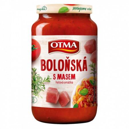 chi tiết OTMA omáčka 350g boloňská s kousky masa (10)