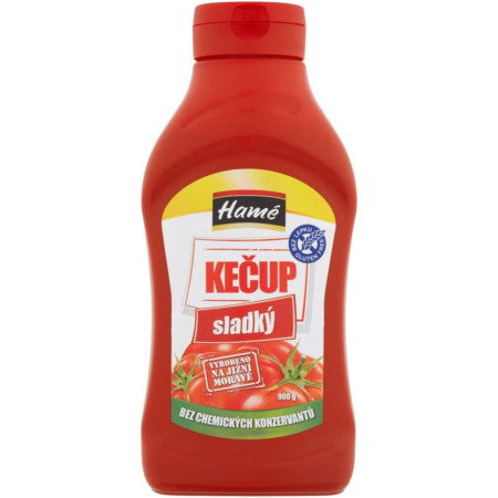 detail HAMÉ Kečup 900g Sladký (10)