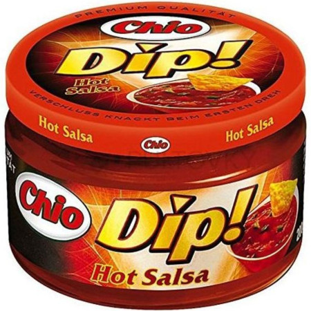 chi tiết Chio Dip 200g omáčka Hot Salsa