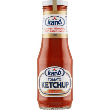 chi tiết KAND Kečup 300g Jemný