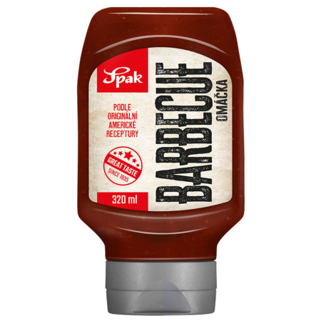 detail ŠPAK 320ml Omáčka PET Barbecue (6)