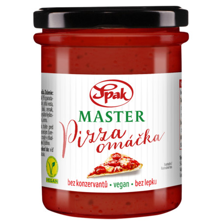 chi tiết ŠPAK Pizza omáčka Master 180g (10)