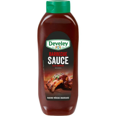 detail DEVELEY 875ml Omáčka PET Barbecue (8)