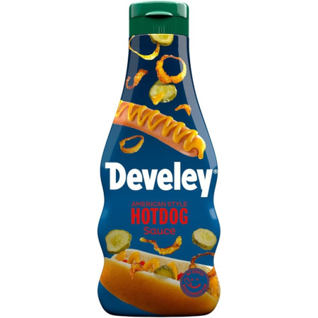 chi tiết DEVELEY 250ml Omáčka PET American Hot Dog (8)