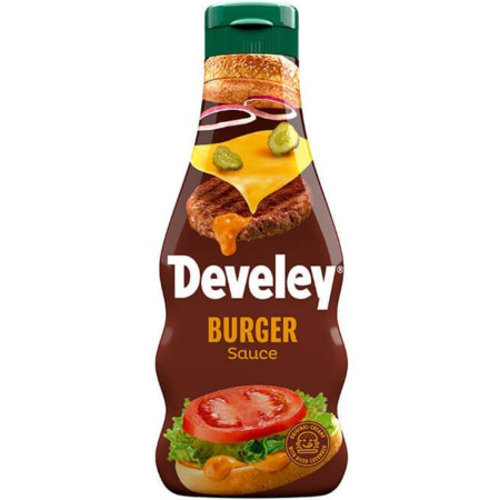 detail DEVELEY 250ml Omáčka PET Burger (8)