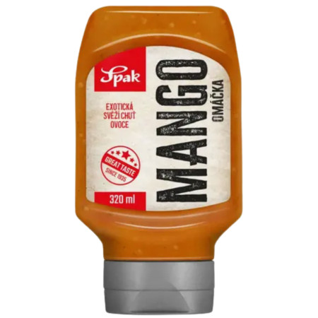 detail ŠPAK 320ml Omáčka PET Mango