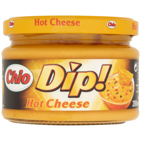 chi tiết Chio Dip 200g omáčka Hot Cheese (6)