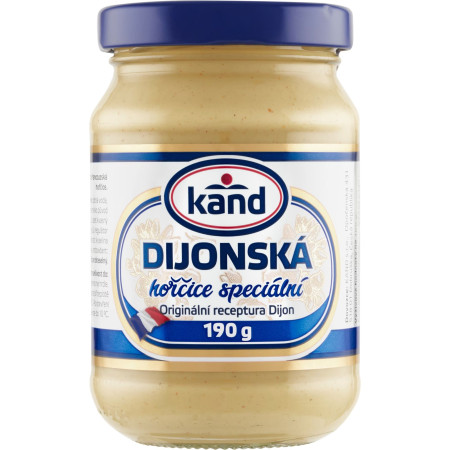 chi tiết Kand Hořčice 190g Dijonská (12)