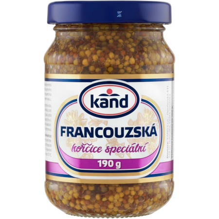 chi tiết Kand Hořčice 190g Francouzská (12)