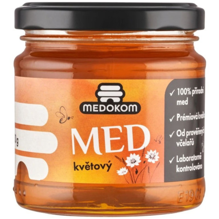chi tiết Med Medokomerc 250g Květový (10)