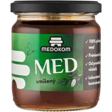 detail Med Medokomerc 500g Lesní / Smíšený (8)