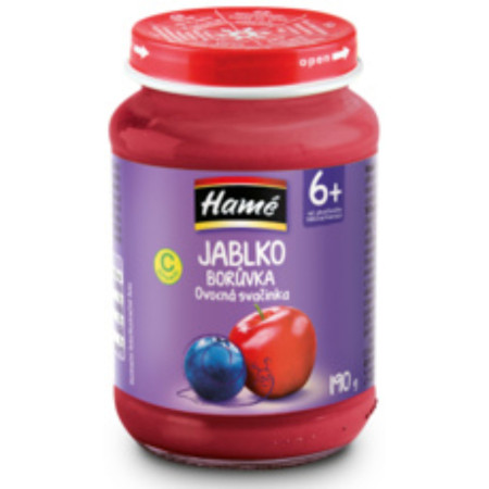 detail Hamé / Cvrček Kojenecká výživa 190g borůvka