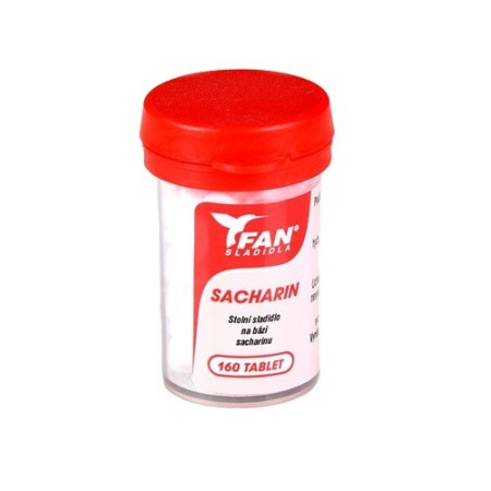 detail FAN sacharin sladidlo 160tablet 10g (30)