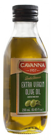 chi tiết Cavanna extra panenský olivový olej 250ml