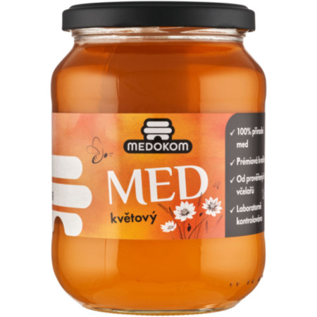 detail Med Medokomerc 900g Květový (4)