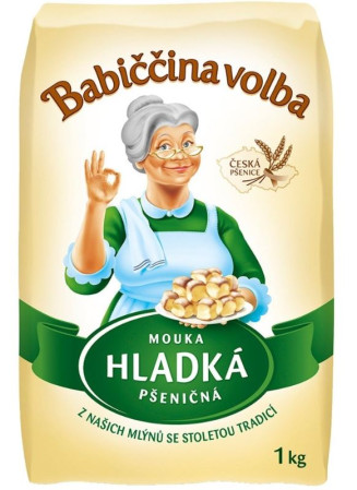 detail Babiččina mouka 1kg hladká (4)