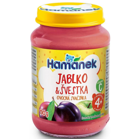 detail Hamánek 190g Jablko a Švestka (8)