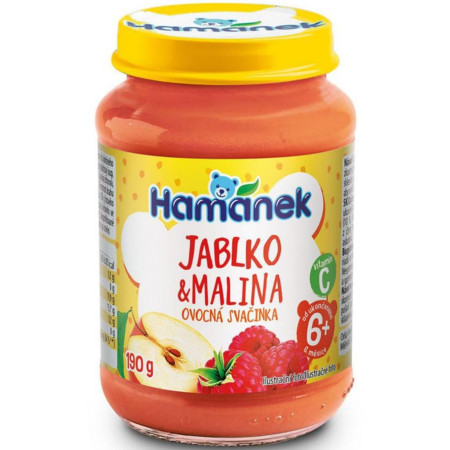 detail Hamánek 190g Jablko a Malina