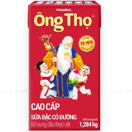 chi tiết Sua Ong Tho 380g Kondenzované mléko (hop giay) (24)