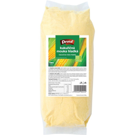 chi tiết Druid Kukuřičná mouka 450g hladká (12)