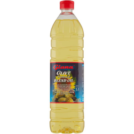 detail Giana olivový a slunečnicový olej Pomace 1l PET
