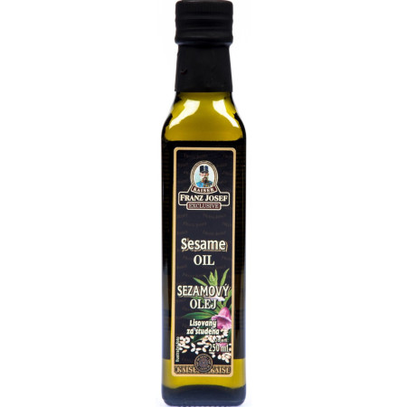 chi tiết F.J.KAISER Sezamový olej 250ml