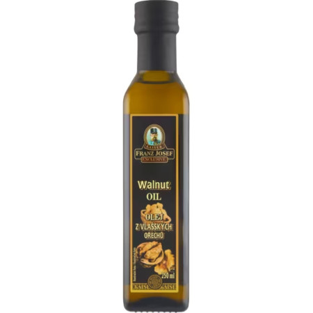 detail F.J.KAISER Olej z vlašských ořechů 250ml (12)